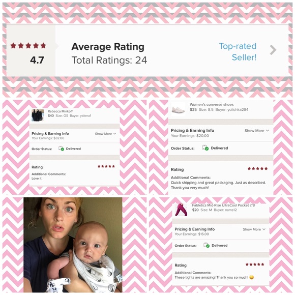 Meet your posher , Ashley - Picture 1 of 7